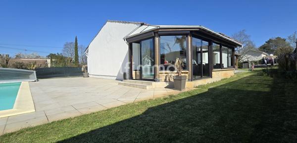 Maison 152 m2 + piscine + grand jardin