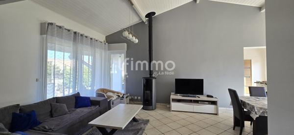 Maison 152 m2 + piscine + grand jardin
