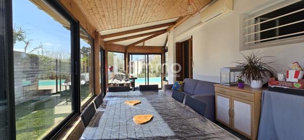 Maison 152 m2 + piscine + grand jardin