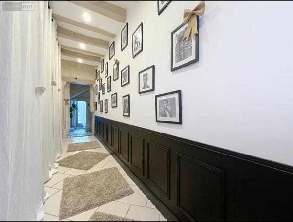 Maison à vendre à Bléré dans l'Indre-et-Loire (37150), ref : 021/MA0777