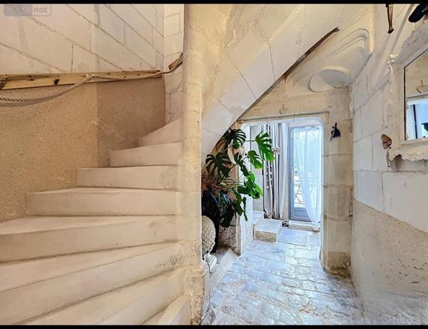 Maison à vendre à Bléré dans l'Indre-et-Loire (37150), ref : 021/MA0777