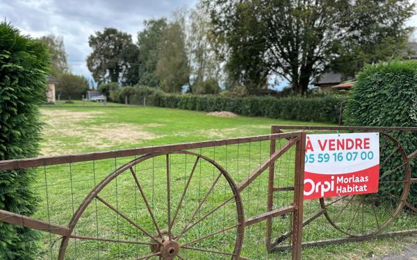 Terrain à vendre    Boeil-Bezing