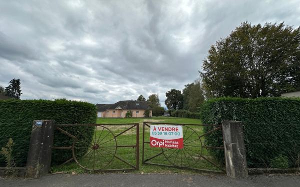 Terrain à vendre    Boeil-Bezing