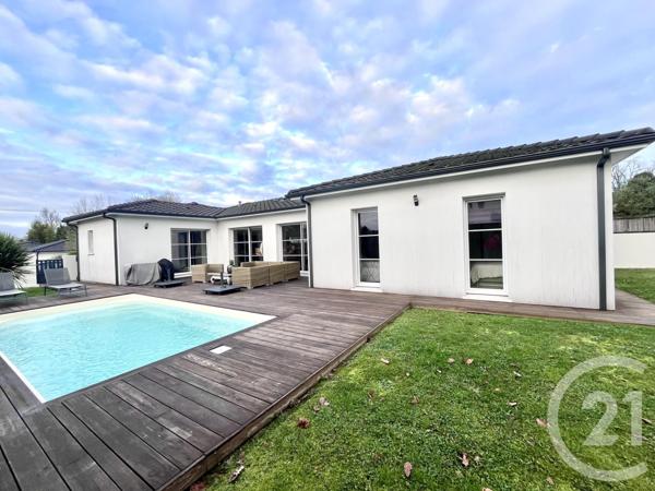 Maison à vendre  6 pièces - 127 m2 FARGUES ST HILAIRE - 33