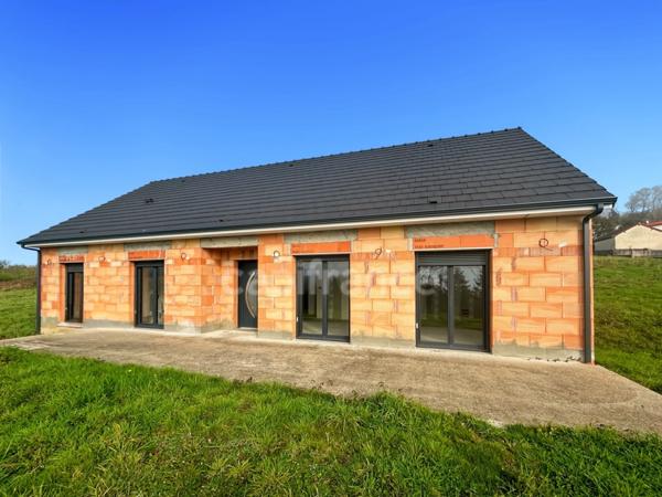 Maison à vendre 4 pièces MONTCENIS (71)