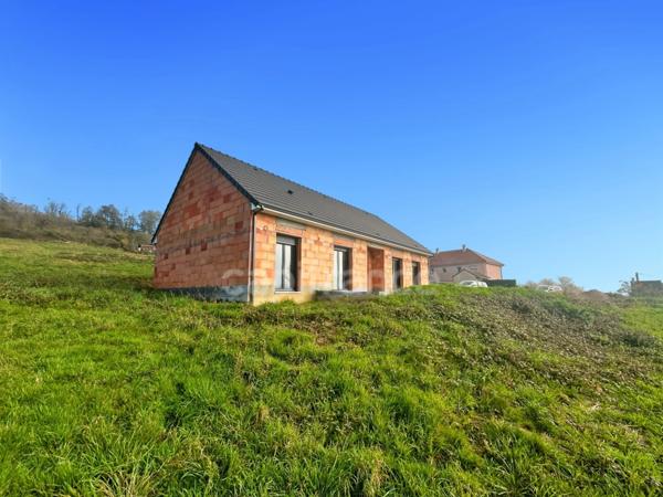 Maison à vendre 4 pièces MONTCENIS (71)
