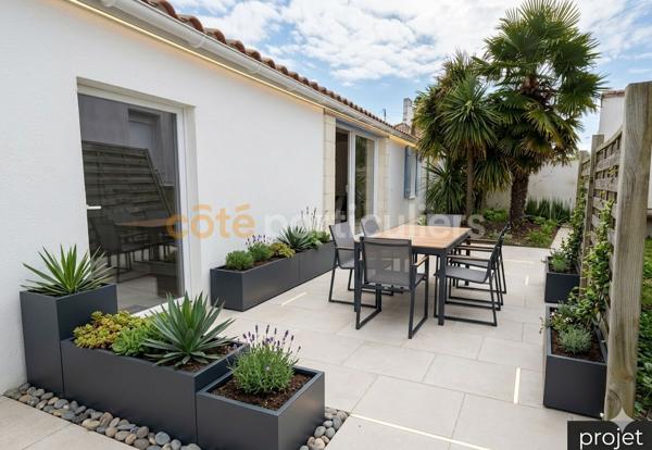 Vente Maison70,94 m² - 3 Pièces - L AIGUILLON LA PRESQU ILE (85460)