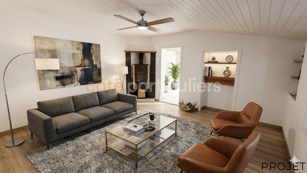 Vente Maison70,94 m² - 3 Pièces - L AIGUILLON LA PRESQU ILE (85460)