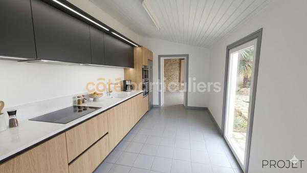 Vente Maison70,94 m² - 3 Pièces - L AIGUILLON LA PRESQU ILE (85460)