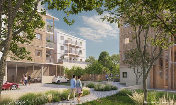 Appartement neuf à vendre à Trignac (44570)
