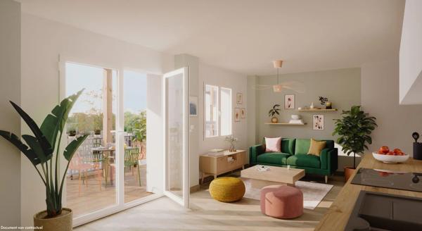 Appartement neuf à vendre à Trignac (44570)