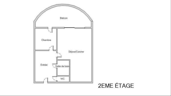 Vente / Appartement T2 à Pornichet (44380)