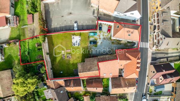Immeuble de 172 m²