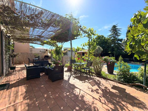 A VENDRE EXCLUSIVITE 84120 PERTUIS MAISON TYPE 4 PIECES D'ENVIRON 88M² AVEC JARDIN, GARAGE, PISCINE ET ABRIS DE JARDIN.