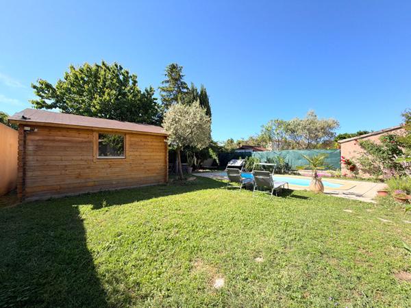 A VENDRE EXCLUSIVITE 84120 PERTUIS MAISON TYPE 4 PIECES D'ENVIRON 88M² AVEC JARDIN, GARAGE, PISCINE ET ABRIS DE JARDIN.