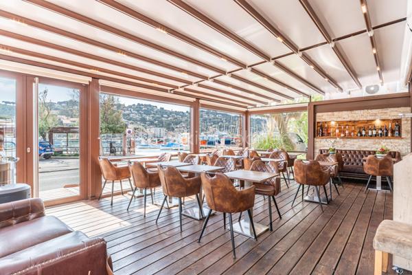 *** BRASSERIE LICENCE IV - PORT DE ST MANDRIER - CLIENTELE FIDELE A L'ANNEE + FORT POTENTIEL ***

Etablissement reconnu, bénéficiant d'une clientèle locale fidèle assurant une activité régulière tout au long de l'année, en complément du flux touristique.
Située en emplacement n° 1 sur le port, cette brasserie - glacier clé en main offre une exploitation sécurisée et immédiatement rentable.
 
Une affaire saine et stable :
EBE retraité : 186 000 €
Marge : 72 % (dont environ 40 % limonade)
Contrairement à de nombreux établissements du secteur : activité réelle à l'année grâce à une clientèle locale installée et fidèle. CA moins dépendant de la saisonnalité.

Un outil de travail clé en main : 
- surface 190 m2
- capacité : plus de 110 couverts
- Véranda vitrée (ouverture électrique + climatisation)
- terrasse bois + de 100 m2 (équipement haut de gamme)
- bar d'envoi ( 5 becs bière + local technique climatisé)
- cuisine équipée
- travaux récents (2024) : électricité, plomberie, évacuations
- accessibilité PMR
AUCUN INVESTISSEMENT A PREVOIR

Un potentiel de développement immédiat
Exploitation actuelle volontairement limitée :
- 245 jours d'ouverture/an
- fermeture 2 jours/semaine + congés
- ouverture à 10 h
120 JOURS NON EXPLOITÉS

Un environnement porteur + clientèle complémentaire
- + de 8 000 personnes via l'école militaire (PEM) : flux constant toute l'année
- proximité de l'IMS Shipyard : clientèle à fort pouvoir d'achat
CES FLUX VIENNENT S'AJOUTER À UNE BASE LOCALE DÉJÀ SOLIDE, SECURISANT L'ACTIVITÉ ET OUVRANT DES PERSPECTIVES DE CROISSANCE.

Axes de développement simples et concrets :
- offre petit-déjeuner /café 
- mise en place d'un afterwork
- extension des horaires et de la période d'ouverture
Projection réaliste : + 115 à 215 M€ 
BASÉ SUR L'EXISTANT + OPTIMISATION SIMPLE SANS TRANSFORMATION LOURDE.

PRIX : 426 000 € FAI
Loyer : 3 000 € / mois

POUR QUI ?
- professionnel souhaitant une affaire stable et rentable immédiatement
- repreneur recherchant une clientèle fidèle + sécurisation du chiffre
- exploitant voulant développer sans repartir de zéro

DOSSIER COMPLET DISPONIBLE APRÈS ÉCHANGE.
CONTACT UNIQUEMENT SI PROJET SÉRIEUX ET CAPACITÉ DE FINANCEMENT VALIDÉE.