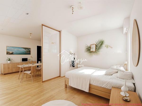 T2 lumineux avec double balcon et vue dégagée à Blanquefort