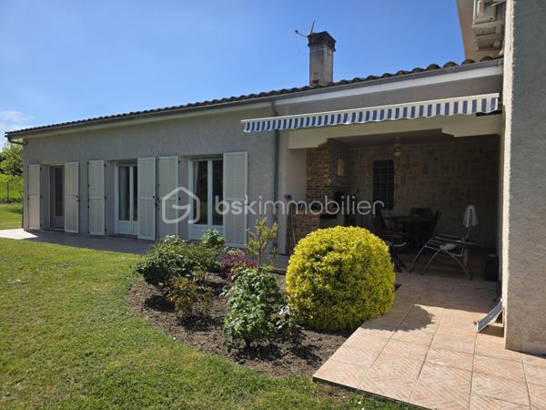 Maison de 120 m²