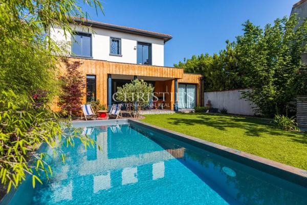 Caudéran – Sublime maison – piscine – garage – 5 chambres