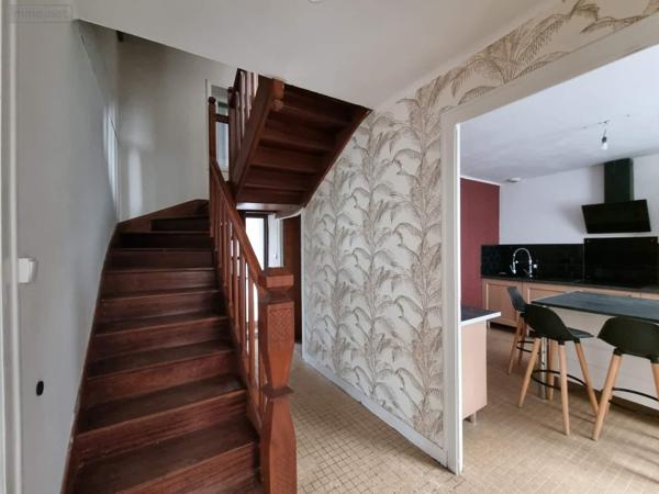 Maison à vendre à Plogonnec dans le Finistère (29180), ref : 127/2488