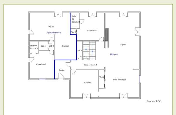 Vente / Maison traditionnelle