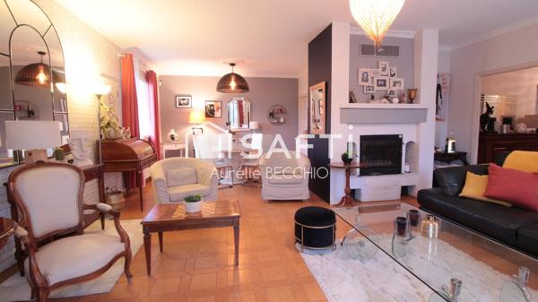 Maison familiale avec grand sous-sol – Quartier du Barry, Muret