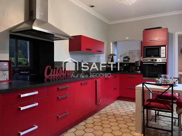 Maison familiale avec grand sous-sol – Quartier du Barry, Muret