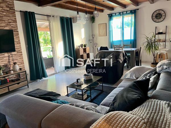 EXCLUSIVITÉ – Maison rénovée avec sous-sol et terrain de 993 m²