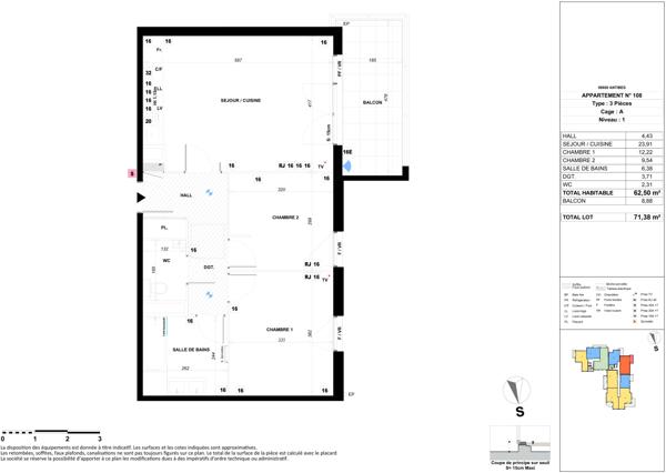 Appartement à vendre à Antibes (06600) - Alpes-Maritimes