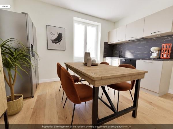 Maison à vendre |  Sainte-Maure-de-Touraine |  5 pièces | 117 m²