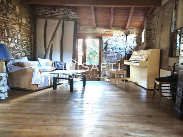 Maison avec jardin centre de Lavaur