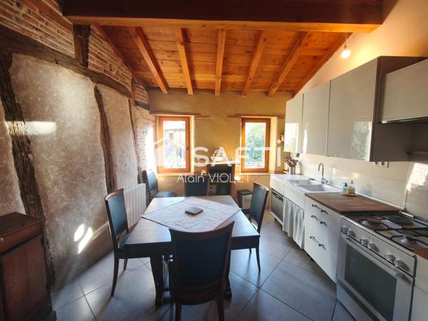 Maison avec jardin centre de Lavaur