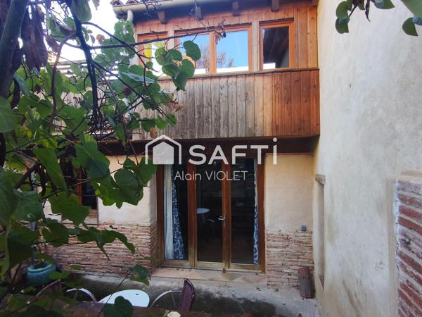 Maison avec jardin centre de Lavaur