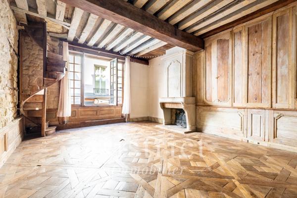 # Appartement – 83m² – Paris 4ème
