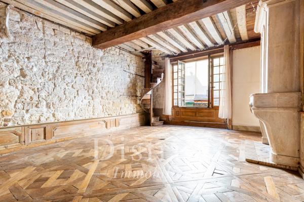 # Appartement – 83m² – Paris 4ème