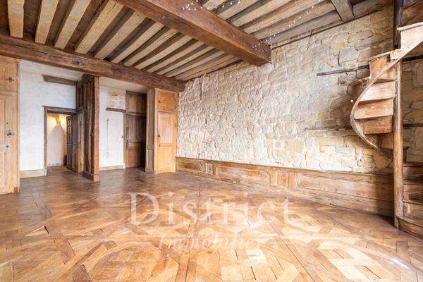 # Appartement – 83m² – Paris 4ème