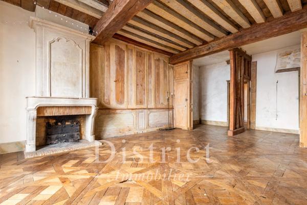 # Appartement – 83m² – Paris 4ème