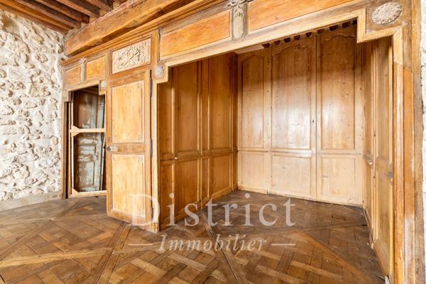 # Appartement – 83m² – Paris 4ème