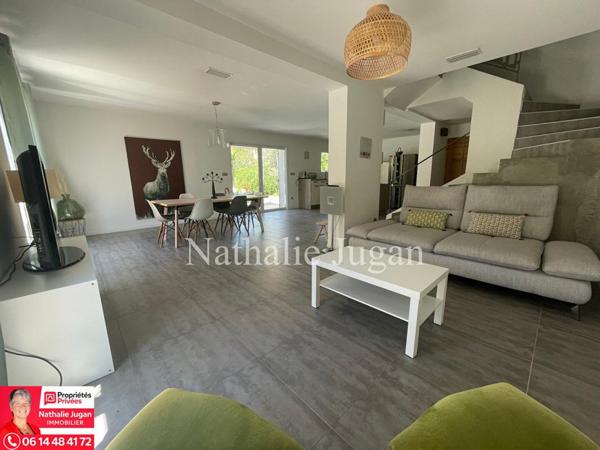A vendre Maison Ollioules (Var) 5 pièces de 120 m2 avec piscine et garage