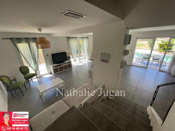 A vendre Maison Ollioules (Var) 5 pièces de 120 m2 avec piscine et garage