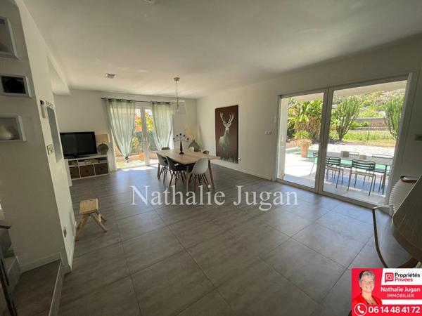 A vendre Maison Ollioules (Var) 5 pièces de 120 m2 avec piscine et garage