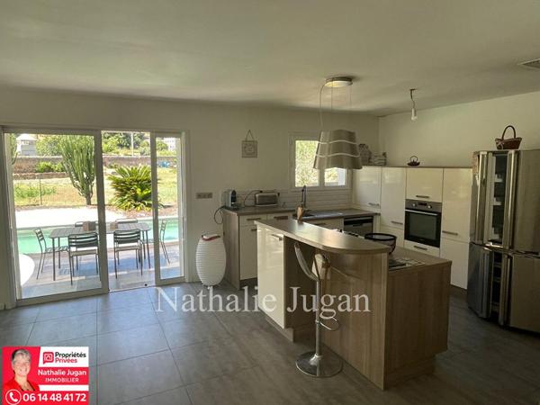 A vendre Maison Ollioules (Var) 5 pièces de 120 m2 avec piscine et garage