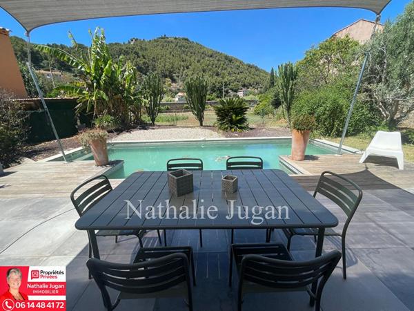 A vendre Maison Ollioules (Var) 5 pièces de 120 m2 avec piscine et garage