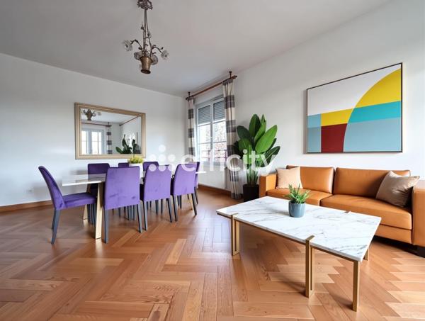 Appartement 4 pièces - 83 m² Exclusivité efficity