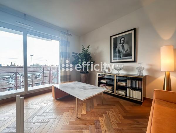 Appartement 4 pièces - 83 m² Exclusivité efficity