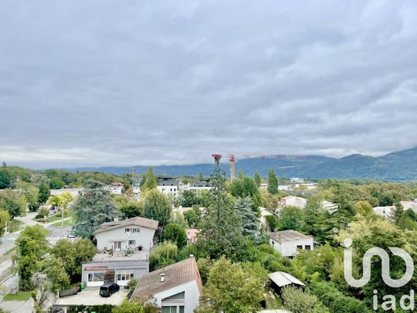 Appartement à vendre 4 pièces 99 m² Meylan