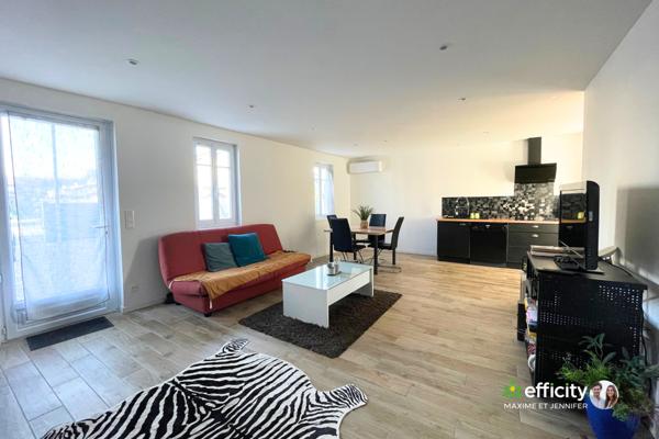 Maison 4 pièces - 120 m² Exclusivité efficity