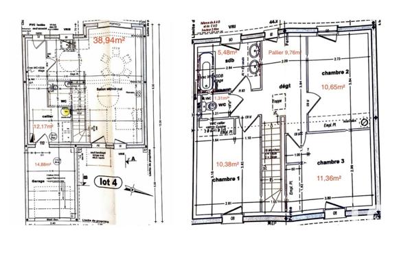 Maison à vendre 4 pièces 105 m² Thouaré-sur-Loire