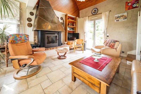 Maison à vendre |  Saint-Martin-des-Champs |  6 pièces | 132 m²