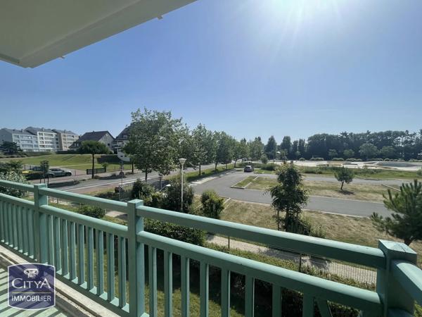 Appartement à vendre 3 pièces 59.67m² Courseulles-sur-Mer (14470)
